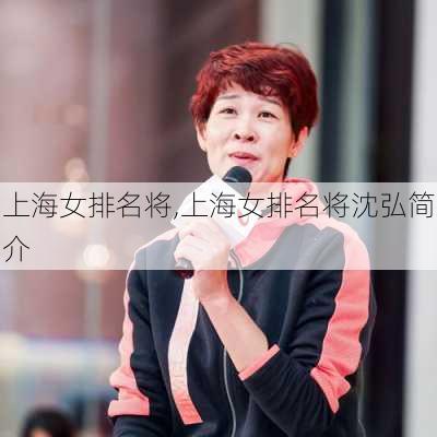 上海女排名将,上海女排名将沈弘简介