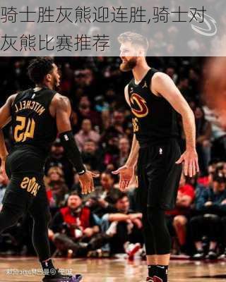 骑士胜灰熊迎连胜,骑士对灰熊比赛推荐