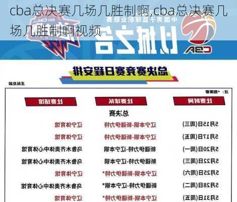 cba总决赛几场几胜制啊,cba总决赛几场几胜制啊视频