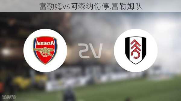 富勒姆vs阿森纳伤停,富勒姆队