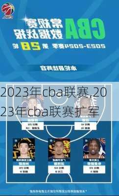 2023年cba联赛,2023年cba联赛扩军