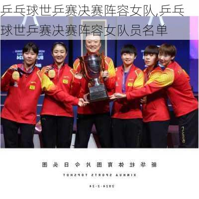 乒乓球世乒赛决赛阵容女队,乒乓球世乒赛决赛阵容女队员名单