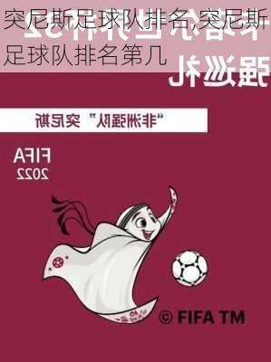 突尼斯足球队排名,突尼斯足球队排名第几
