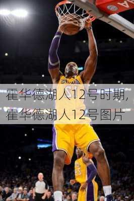 霍华德湖人12号时期,霍华德湖人12号图片