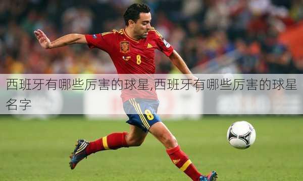 西班牙有哪些厉害的球星,西班牙有哪些厉害的球星名字