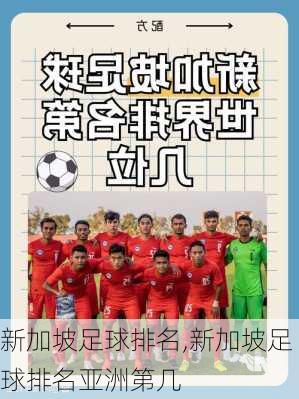 新加坡足球排名,新加坡足球排名亚洲第几