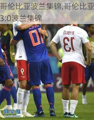哥伦比亚波兰集锦,哥伦比亚3:0波兰集锦