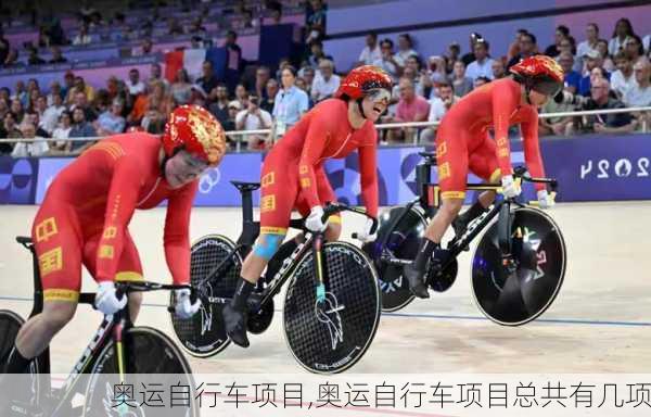 奥运自行车项目,奥运自行车项目总共有几项