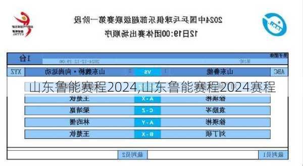 山东鲁能赛程2024,山东鲁能赛程2024赛程