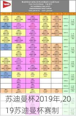 苏迪曼杯2019年,2019苏迪曼杯赛制