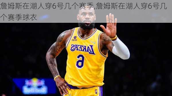詹姆斯在湖人穿6号几个赛季,詹姆斯在湖人穿6号几个赛季球衣