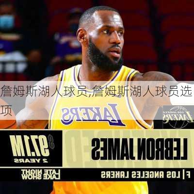 詹姆斯湖人球员,詹姆斯湖人球员选项
