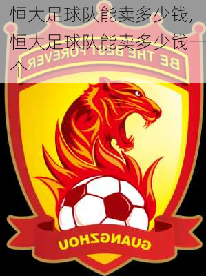 恒大足球队能卖多少钱,恒大足球队能卖多少钱一个