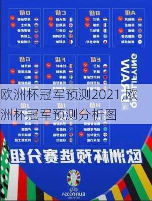 欧洲杯冠军预测2021,欧洲杯冠军预测分析图