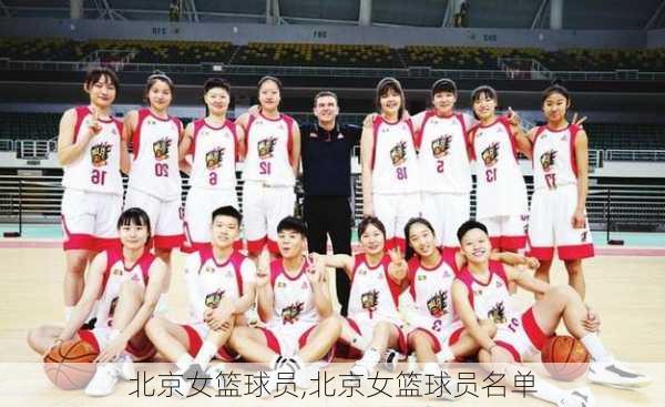 北京女篮球员,北京女篮球员名单