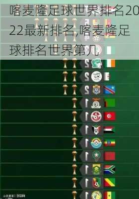 喀麦隆足球世界排名2022最新排名,喀麦隆足球排名世界第几