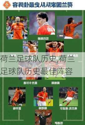 荷兰足球队历史,荷兰足球队历史最佳阵容