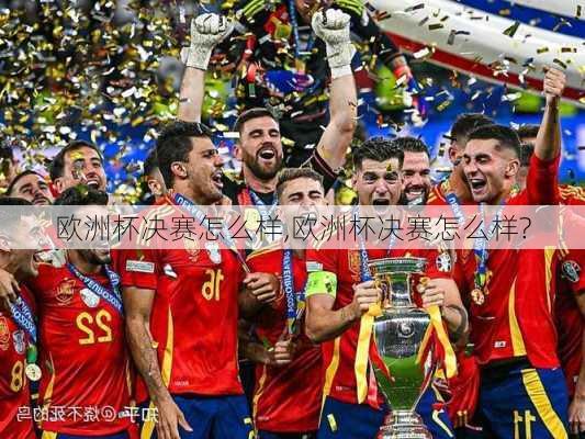 欧洲杯决赛怎么样,欧洲杯决赛怎么样?