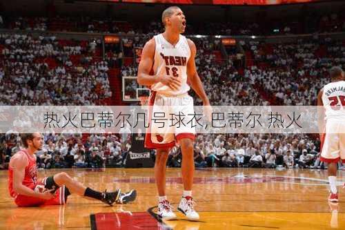 热火巴蒂尔几号球衣,巴蒂尔 热火