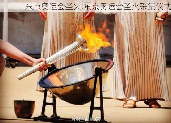 东京奥运会圣火,东京奥运会圣火采集仪式