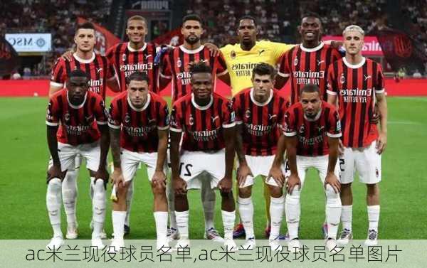 ac米兰现役球员名单,ac米兰现役球员名单图片