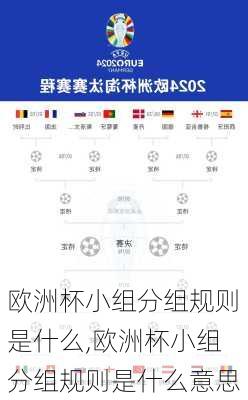 欧洲杯小组分组规则是什么,欧洲杯小组分组规则是什么意思