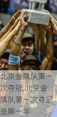 北京金隅队第一次夺冠,北京金隅队第一次夺冠是哪一年
