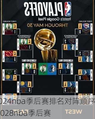 2024nba季后赛排名对阵顺序,2028nba季后赛