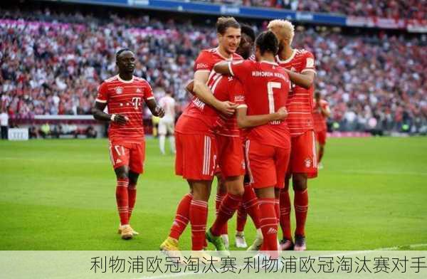 利物浦欧冠淘汰赛,利物浦欧冠淘汰赛对手