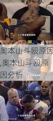 奥本山斗殴原因,奥本山斗殴原因分析