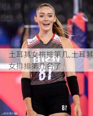 土耳其女排排第几,土耳其女排排第几名了