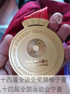 十四届全运会奖牌榜宁夏,十四届全国运动会宁夏
