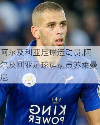 阿尔及利亚足球运动员,阿尔及利亚足球运动员苏莱曼尼