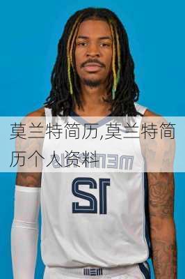 莫兰特简历,莫兰特简历个人资料