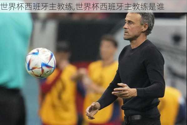 世界杯西班牙主教练,世界杯西班牙主教练是谁