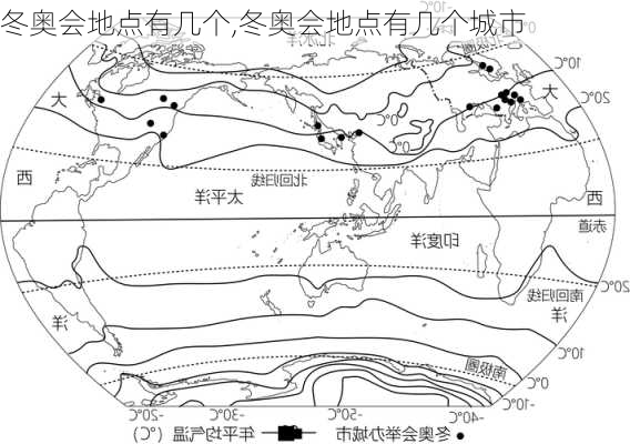 冬奥会地点有几个,冬奥会地点有几个城市