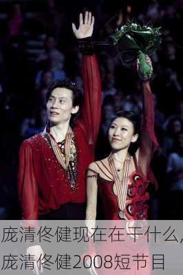 庞清佟健现在在干什么,庞清佟健2008短节目