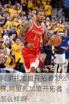 阿里扎加盟开拓者怎么样,阿里扎加盟开拓者怎么样啊