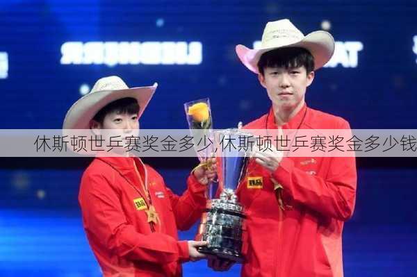 休斯顿世乒赛奖金多少,休斯顿世乒赛奖金多少钱