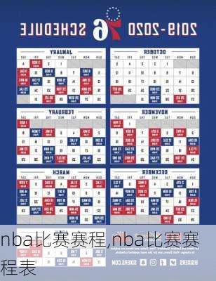 nba比赛赛程,nba比赛赛程表