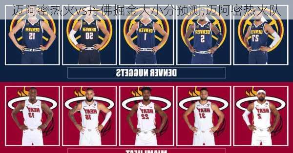 迈阿密热火vs丹佛掘金大小分预测,迈阿密热火队
