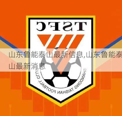 山东鲁能泰山最新信息,山东鲁能泰山最新消息