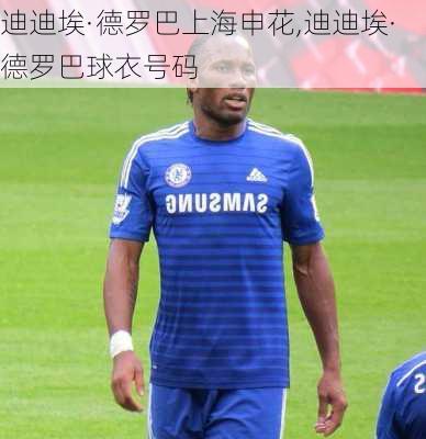 迪迪埃·德罗巴上海申花,迪迪埃·德罗巴球衣号码