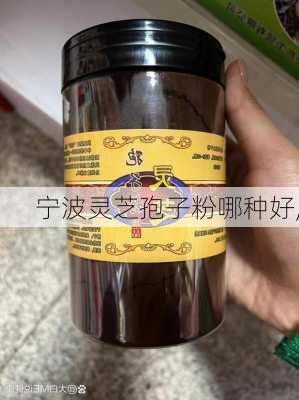 宁波灵芝孢子粉哪种好,