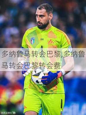多纳鲁马转会巴黎,多纳鲁马转会巴黎转会费