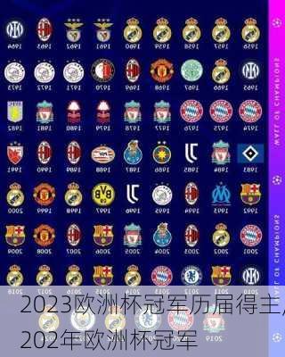 2023欧洲杯冠军历届得主,202年欧洲杯冠军