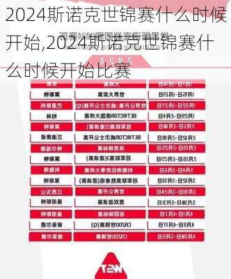 2024斯诺克世锦赛什么时候开始,2024斯诺克世锦赛什么时候开始比赛
