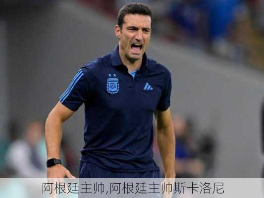 阿根廷主帅,阿根廷主帅斯卡洛尼