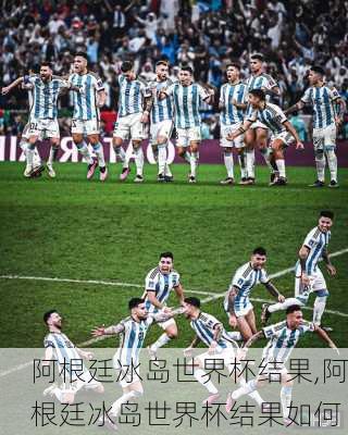 阿根廷冰岛世界杯结果,阿根廷冰岛世界杯结果如何