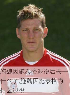 施魏因施泰格退役后去干什么了,施魏因施泰格为什么退役